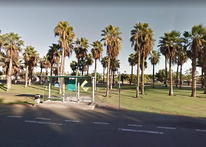 Bungalows Playa Flor, Campo Internacional, Maspalomas.